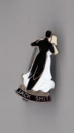 Dans Dansschool broche Jack Smit, Gebruikt, Niet vindbaar, Niet vindbaar, Speldje of Pin
