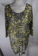 Mooi doorschijnend damesshirt.Mt 50/52.Merk Great Looks, Kleding | Dames, Grote Maten, ., Zo goed als nieuw, ., Groen