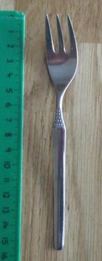 Wilkens 18/8 edelstahl gebakvorkje bubbeltjes op steel, Huis en Inrichting, Keuken | Bestek, Ophalen of Verzenden, Rvs of Chroom