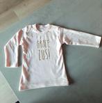 Lichtroze shirt "grote zus" maat 92, Kinderen en Baby's, Ophalen of Verzenden, Zo goed als nieuw, Meisje, Shirt of Longsleeve