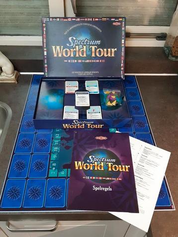 Spectrum world tour nieuwstaat Tactic beschikbaar voor biedingen