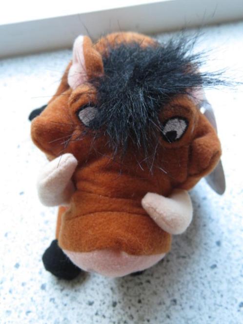 Wrattenzwijn Pumbaa Pumba Lion King Disney van AH Merison, Verzamelen, Disney, Nieuw, Knuffel, Leeuwenkoning of Jungle Boek, Ophalen of Verzenden