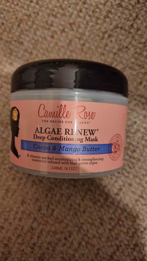 Camille Rose deepconditioning mask, Sieraden, Tassen en Uiterlijk, Uiterlijk | Haarverzorging, Gebruikt, Ophalen
