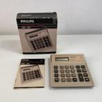 Philips SBC 1801 | vintage rekenmachine met doosje, Ophalen of Verzenden
