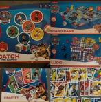 5 Paw Patrol spellen, Verzenden, Gebruikt