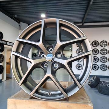 Nieuwe 18 inch velgen Audi Volkswagen BRONS BORBET Y 5x112 beschikbaar voor biedingen