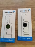 One2track Connect NEO horlogebandjes zwart en groen! Nieuw!!, Sieraden, Tassen en Uiterlijk, Horloges | Kinderen, Ophalen, Nieuw