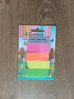 Neon gummen, Diversen, Schoolbenodigdheden, Ophalen, Nieuw