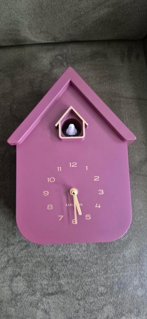 Leuke Koekoeksklok Karlsson (lees beschrijving voor bieden), Huis en Inrichting, Woonaccessoires | Klokken, Zo goed als nieuw