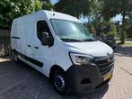Renault Master T35 2.3 dCi 135 L2H2 Airco 7990NETTO 3Pers, Voorwielaandrijving, Gebruikt, Euro 6, 4 cilinders