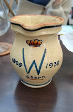 Aardewerk Wilhelmina kruik 1938, Ophalen