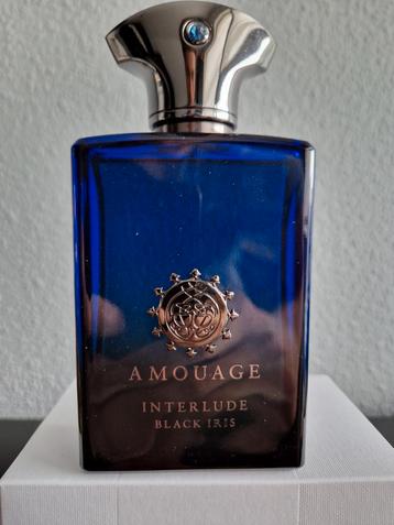 Amouage Interlude Black Iris sample tester decant beschikbaar voor biedingen