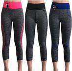 Naadloze Microfiber 3 kwart Sportlegging  - One Size NIEUW‼️, Maat 38/40 (M), Overige kleuren, Belucci, Nieuw