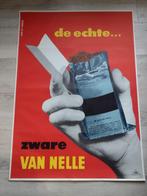 Reclame affiche   de echte...Zware Van Nelle., Ophalen of Verzenden, Zo goed als nieuw, A1 t/m A3, Reclame