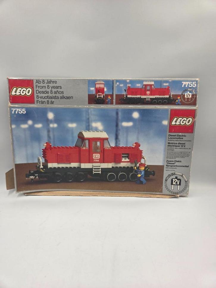 Lego Doos (Leeg) 7755, Kinderen en Baby's, Speelgoed | Duplo en Lego, Gebruikt, Lego, Losse stenen, Ophalen of Verzenden