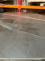 Keramische ovale eettafel 220x120cm - showroommodel!, Ophalen, Overige materialen, 100 tot 150 cm, 200 cm of meer