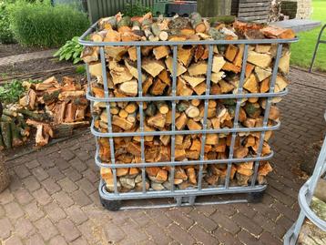 Haardhout mix zwarte els berk beetje wilg populier beschikbaar voor biedingen