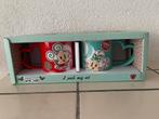 Disney Munchlins Bekers Cadeauset nieuw, Verzamelen, Ophalen of Verzenden, Overige figuren, Nieuw, Servies