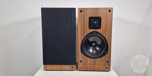Kef Model 103.2 Luidsprekers | Speakers | Vintage | SP1121, Audio, Tv en Foto, Luidsprekers, Gebruikt, Front, Rear of Stereo speakers