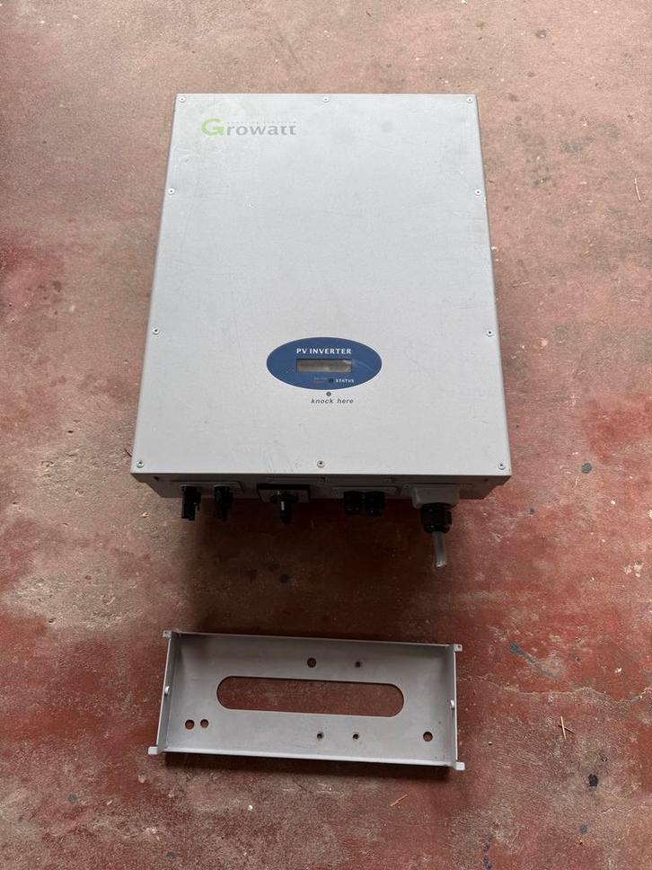 Growatt 6000UE Omvormer / PV Inverter - 6000W - 6KW solar, Hobby en Vrije tijd, Elektronica-componenten, Gebruikt, Ophalen of Verzenden