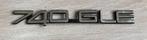 Volvo 740 GLE logo merk embleem, Verzamelen, Ophalen of Verzenden, Gebruikt, Auto's