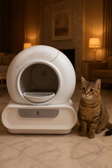 Zelfreinigende kattenbak nieuw voor €250 beschikbaar voor biedingen
