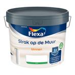 Flexa verf 10 liter (sandy beach/cotton flower/simply bread), Doe-het-zelf en Verbouw, Verf, Beits en Lak, 10 tot 15 liter, Ophalen of Verzenden