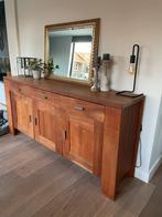 Kersenhouten dressoir met laden en deurtjes, Huis en Inrichting, Kasten | Buffetkasten, Ophalen, Gebruikt, 150 tot 200 cm, Minder dan 100 cm