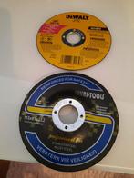 Schuurmachine Schijven - Dewalt & Lukas-Tools, Ophalen of Verzenden, Gebruikt, Minder dan 600 watt, Overige typen