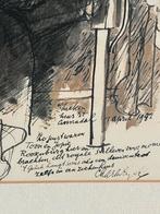 Diverse werken van Charles Eijck te koop, Antiek en Kunst, Ophalen of Verzenden