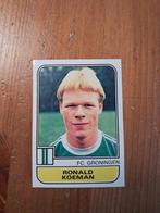 Panini Voetbal 82 Ronald Koeman mint uit het zakje, Verzamelen, Ophalen of Verzenden, Zo goed als nieuw, Ajax, Poster, Plaatje of Sticker