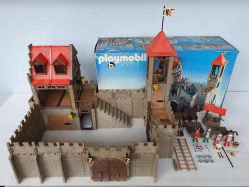 Playmobil 3450: Groot Ridderkasteel, Kinderen en Baby's, Speelgoed | Playmobil, Gebruikt, Ophalen of Verzenden