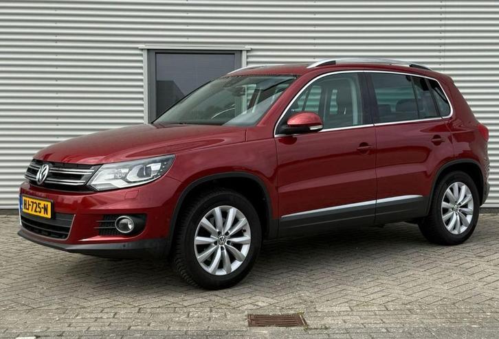 VW Tiguan 1.4 TSI  Sport & Style - 110KW PANO-NAVI-CAM-DAB+, Auto's, Volkswagen, Particulier, Tiguan, ABS, Achteruitrijcamera