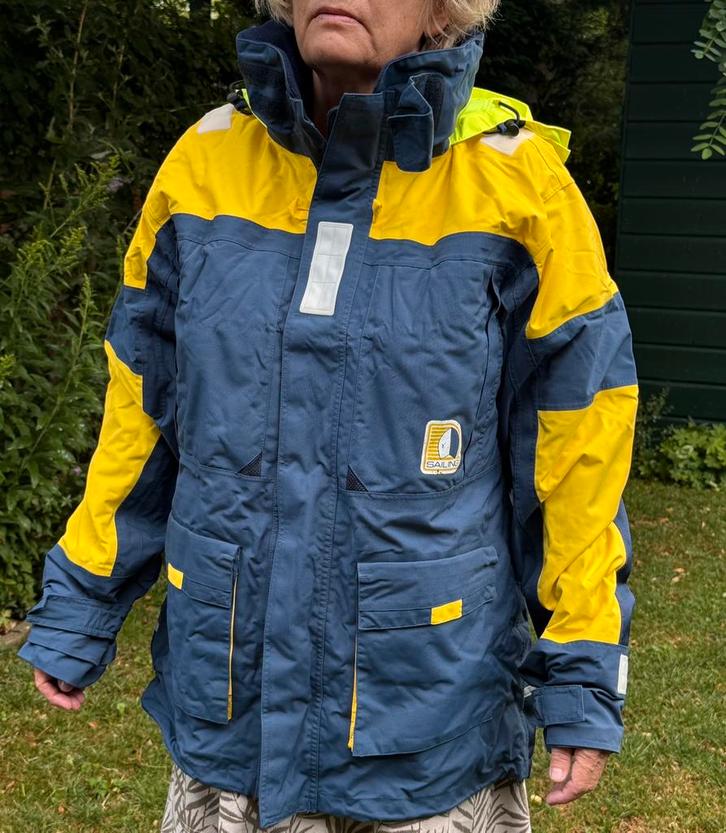 Twee prachtige zeiljassen., Watersport en Boten, Watersportkleding, Zo goed als nieuw, Zeiljack, Dame of Heer, Ophalen of Verzenden