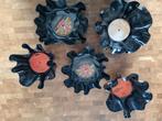 Vinyl Schalen/Manden - Upcycled Vinyl, Kunststof, Gebruikt, Schaal, Ophalen of Verzenden