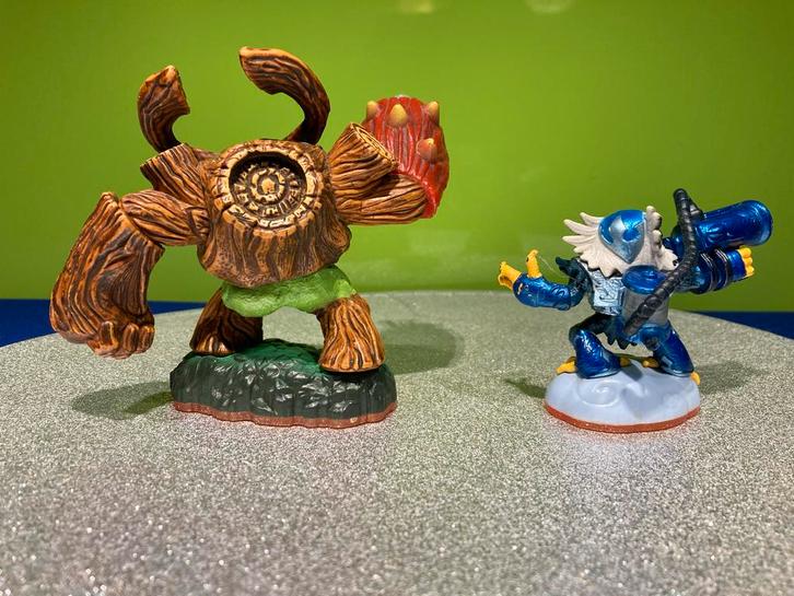 Skylanders Giants Tree Rex & Legendary Jet-Vac Set, Kinderen en Baby's, Speelgoed | Actiefiguren, Gebruikt, Ophalen of Verzenden