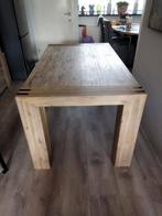 Eetkamertafel Bassano 160x90cm, Huis en Inrichting, Tafels | Eettafels, Gebruikt, 150 tot 200 cm, Vier personen, Rechthoekig
