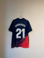Carrasco, Atletico Madrid (2021-2022), Verzamelen, Sportartikelen en Voetbal, Ophalen of Verzenden, Zo goed als nieuw, Buitenlandse clubs