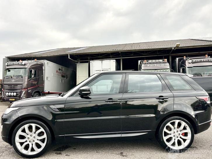 Land Rover Range Rover Sport 3.0 TDV6 4WD 258pk aut + f1 HSE, Auto diversen, Schadeauto's, Land Rover, Automaat, Diesel, SUV of Terreinwagen