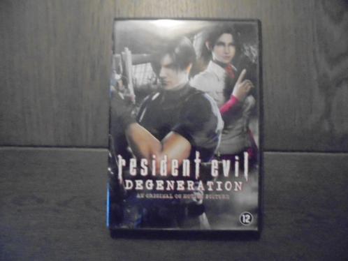 Resident Evil, Degeneration, Cd's en Dvd's, Dvd's | Tekenfilms en Animatie, Zo goed als nieuw, Vanaf 12 jaar, Ophalen of Verzenden