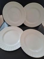 4 bordjes Royal Albert Reverie, Huis en Inrichting, Keuken | Servies, Ophalen of Verzenden, Zo goed als nieuw, Bord(en), Overige stijlen