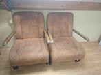Fauteuils 2 stuks, Huis en Inrichting, Fauteuils, Ophalen, Gebruikt, Overige materialen