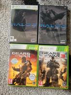 Halo 3, essentials en Gears of war 2&3, Spelcomputers en Games, Games | Xbox 360, Vanaf 18 jaar, Shooter, Ophalen of Verzenden