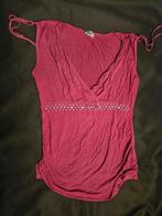 Topje met leuke details, Kleding | Dames, Positiekleding, Maat 42/44 (L), Roze, BPC, Gedragen