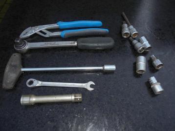 Autogereedschap, gereedschap, handgereedschap. Gedore beschikbaar voor biedingen