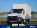 MERCEDES-BENZ SPRINTER 317 bakwagen laadklep!, Gebruikt, Euro 6, Wit, Bedrijf