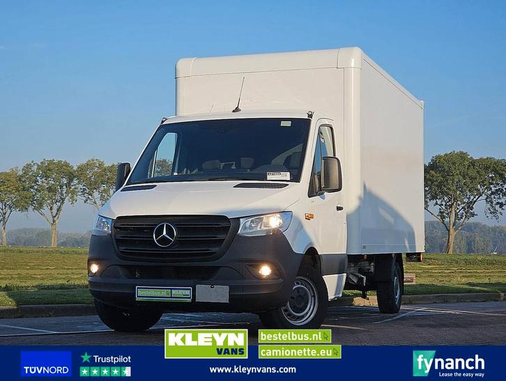 MERCEDES-BENZ SPRINTER 317 bakwagen laadklep!, Auto's, Bestelauto's, Bedrijf, Te koop, ABS, Airconditioning, Centrale vergrendeling