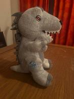 Jurassic World dinosaurus knuffel Indominus Rex 23cm, Ophalen of Verzenden, Gebruikt, Overige typen