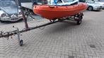 Boottrailer 5,70 meter, Ophalen, Gebruikt, Overige typen, Verstelbare verlichting