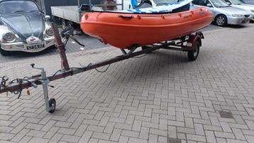 Boottrailer 5,70 meter beschikbaar voor biedingen